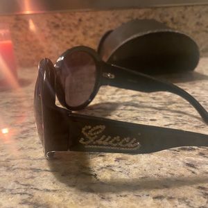 Gucci sunglasses with case. Authentic
